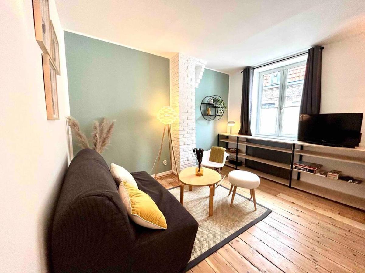Magnifique Maison De Couree Renovee - Lille Centre Eksteriør bilde