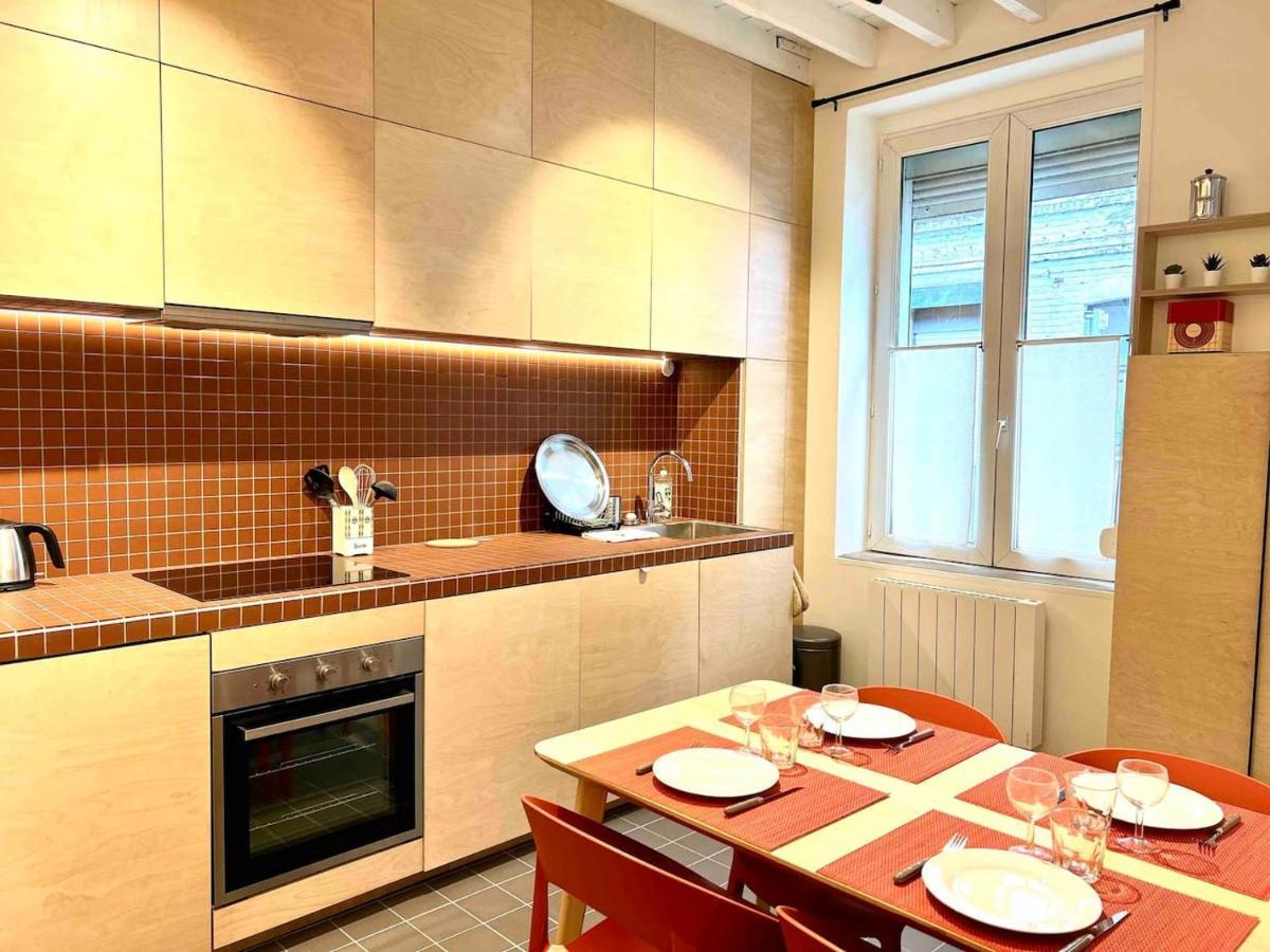 Magnifique Maison De Couree Renovee - Lille Centre Eksteriør bilde